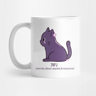 INFJ cat Mug